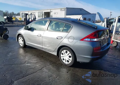 2013 Honda Insight Lx from USA, damaged, VIN JHMZE2H59DS002956